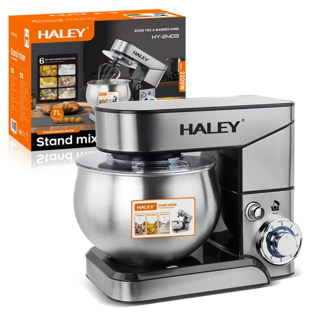 HY-2403 عجانة HALEY الاحترافية – 7 لتر،  6 سرعات