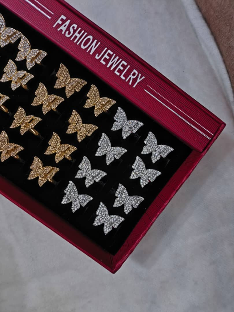 خواتم فراشه