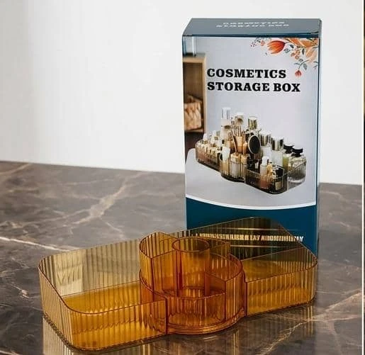 صندوق تخزين مستحضرات التجميل