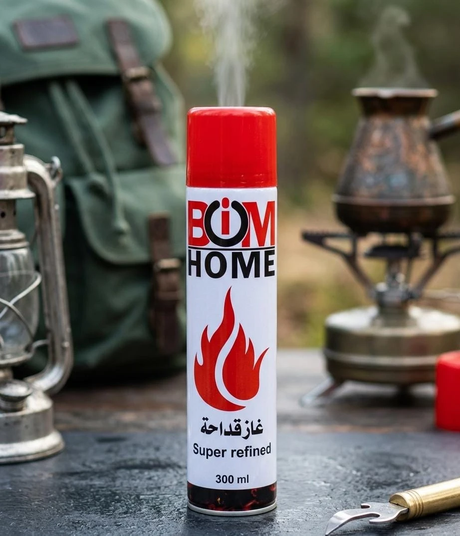 غاز قداحة بوم