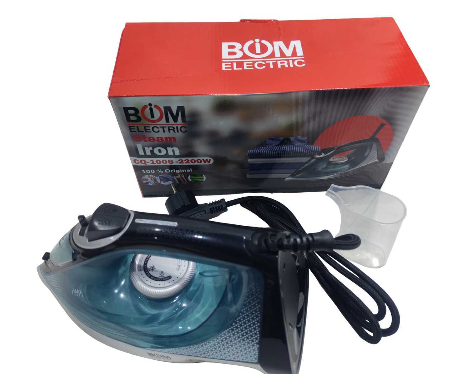 مكواة بخار كهربائية