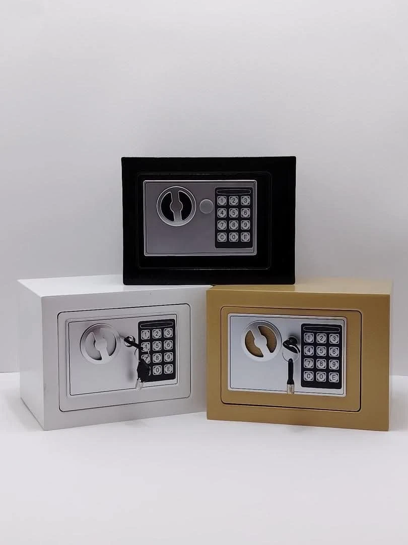 خزنة بنظام قفل مزدوج