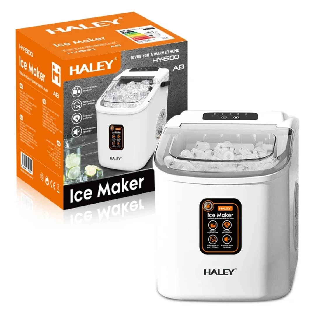 الة صنع ثلج المنزلية HY-6100AB