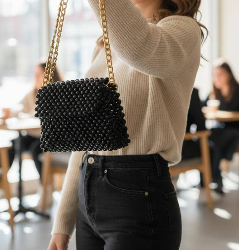 حقيبة لولو _كريستال