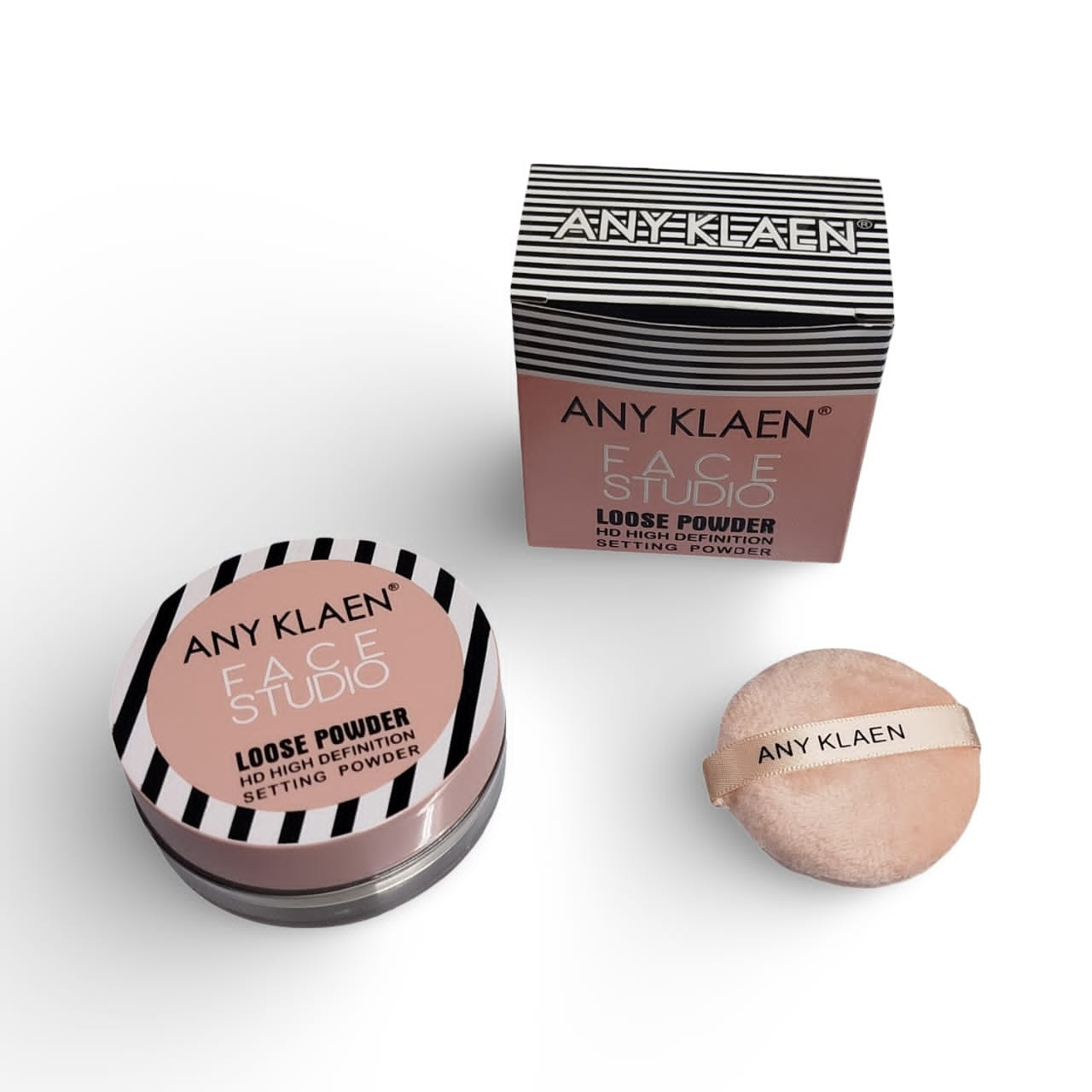 بودرة سائبة لتثبيت المكياج