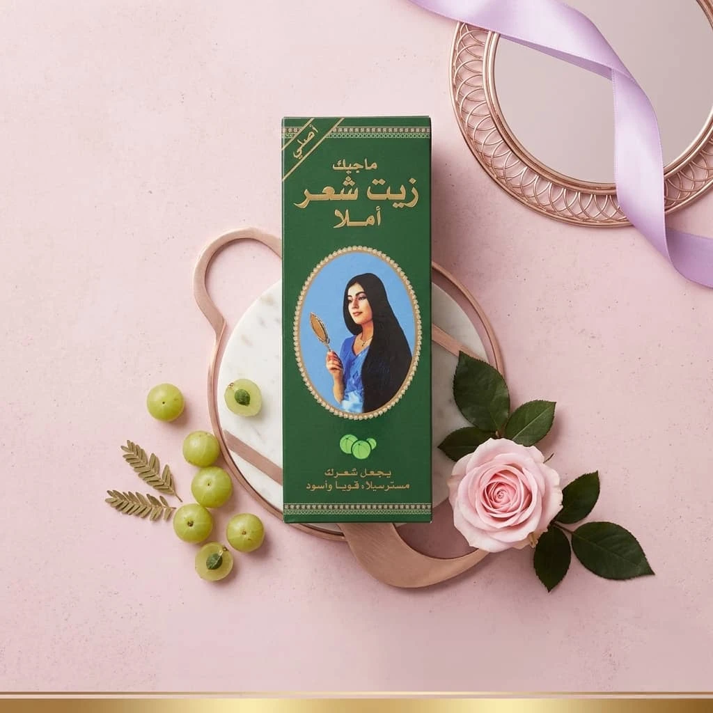 ماجيك زيت الشعر