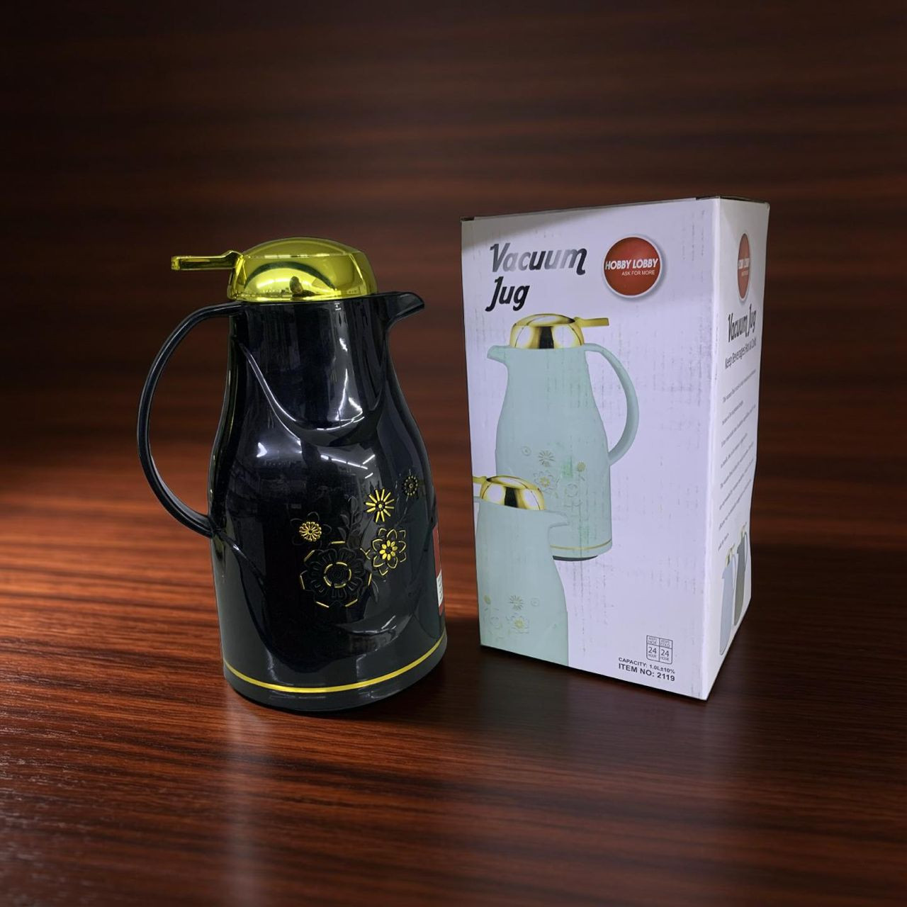 ترمس قهوة وشاي حراري بتصميم انيق