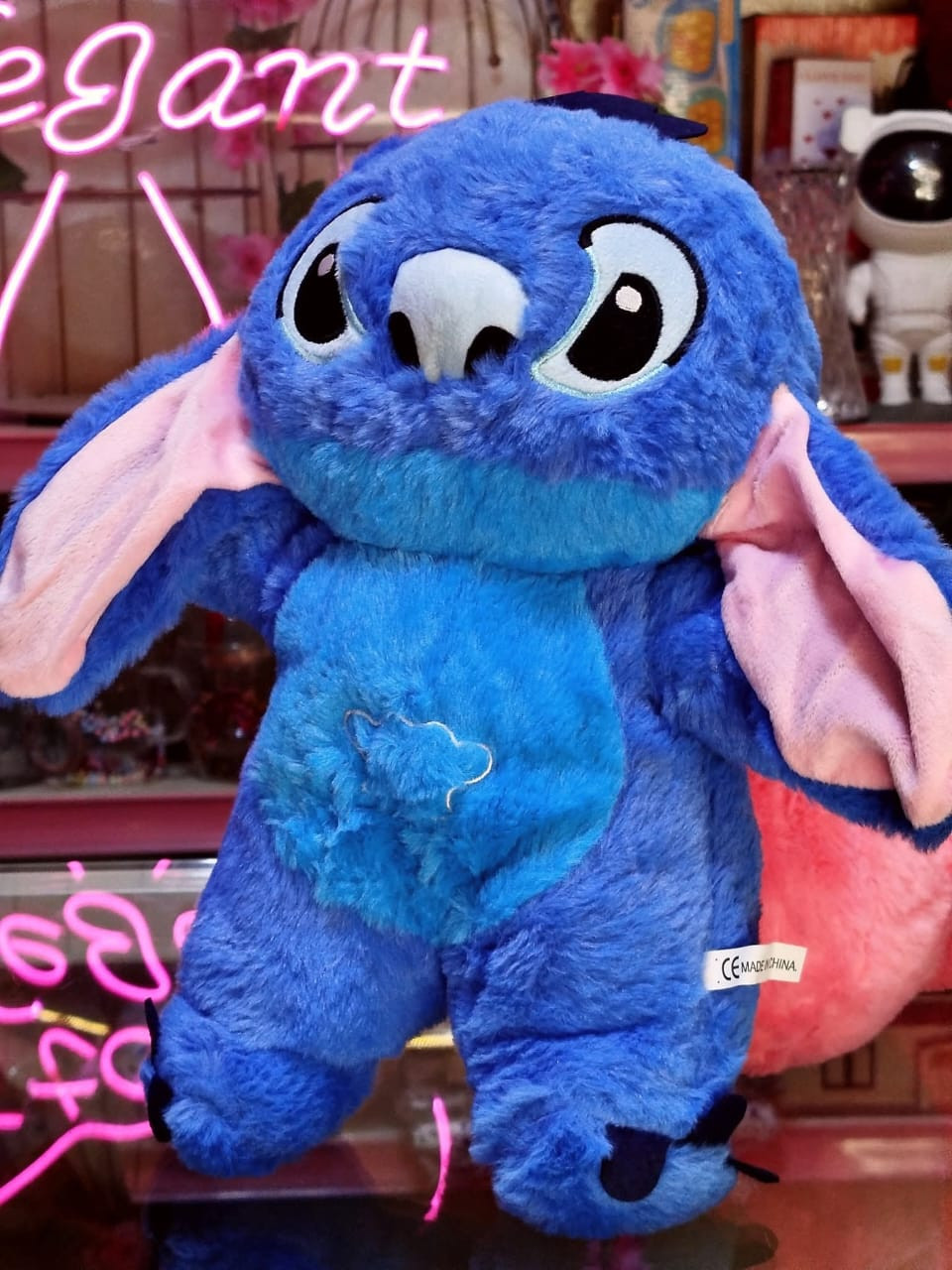 ستيتش متنفس ( صوت مع اضائة في البطن وقلب نابض بايحائح تنفس )