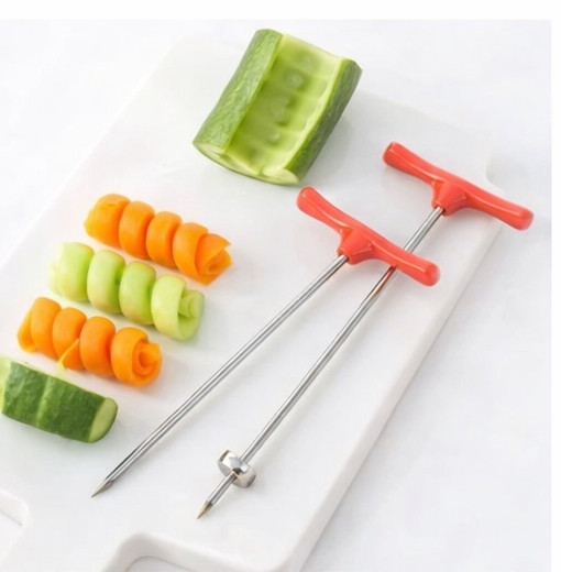 اداة تقطيع الخضراوات الحلزونية