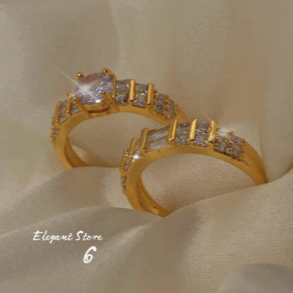 خواتم سوليتير الايطالية