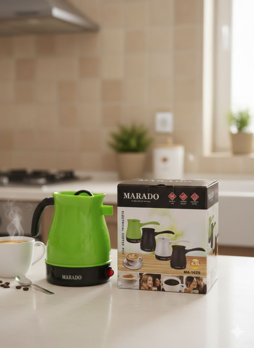 ركوة قهوة كهربائية