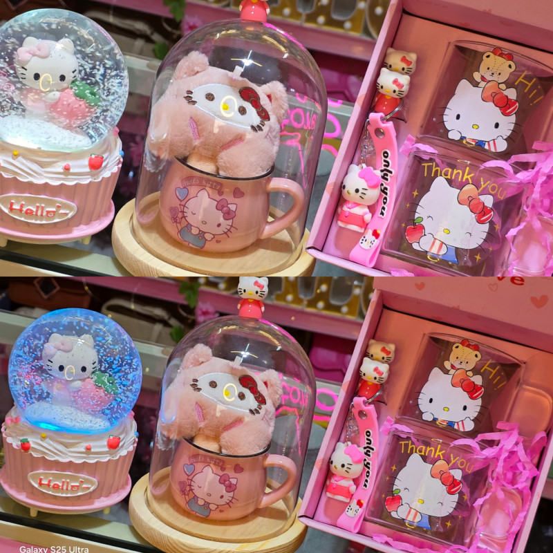 بـوكس "هيلو كيتي" الـمتكامل وصـل