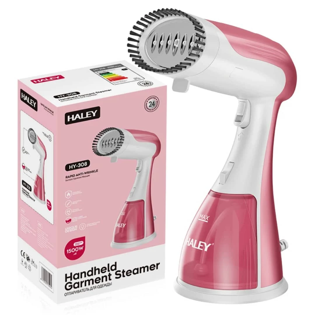 مكواة بخارية محمولة 1500 واط HY-308