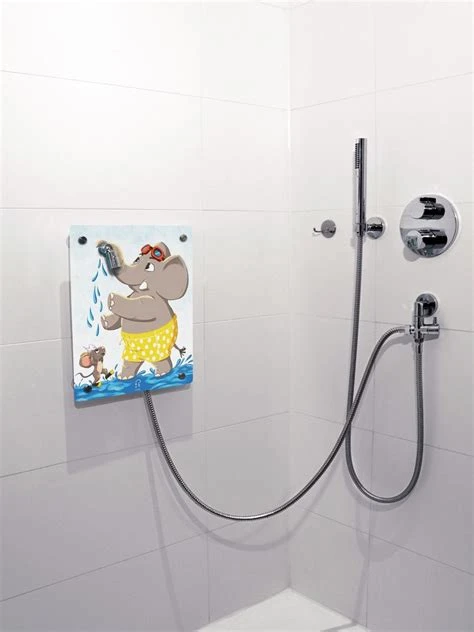 دُش الأطفال المرح – تجربة استحمام آمنة ومسلية للصغار