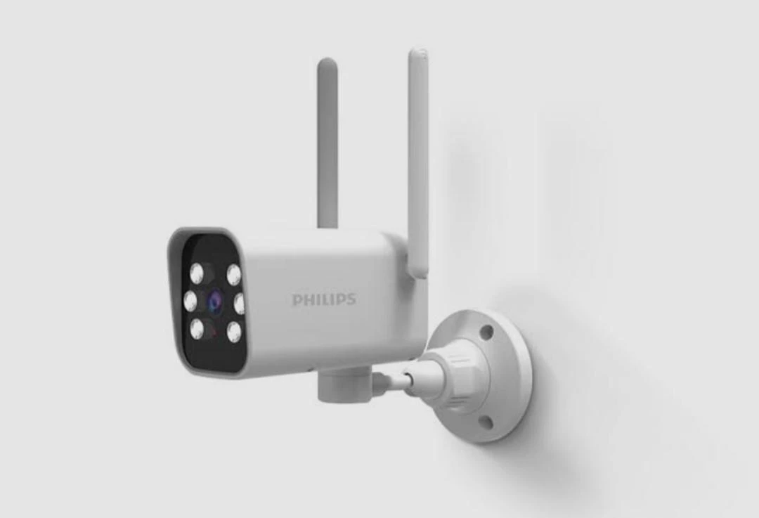 هذا المنتج هو كاميرا مراقبة منزلية من نوع Philips Home IP Camera