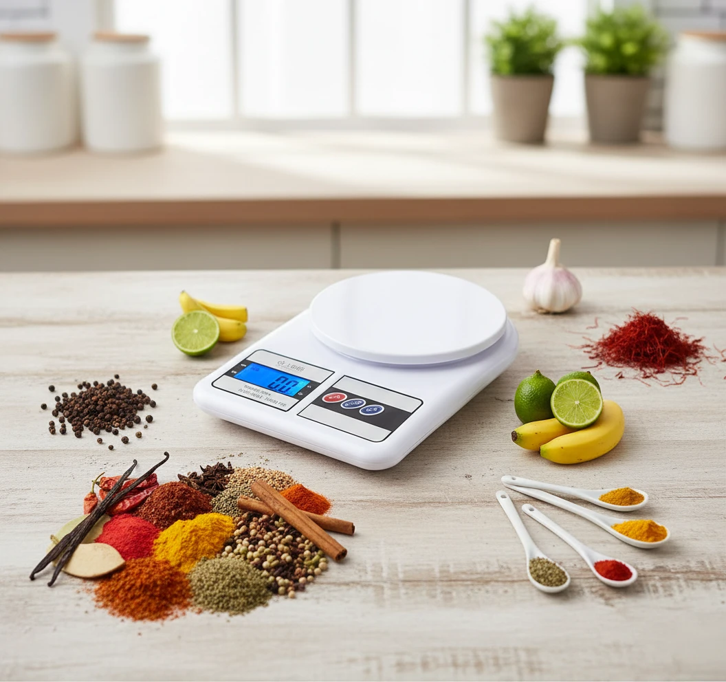 ميزان مطبخ رقمي