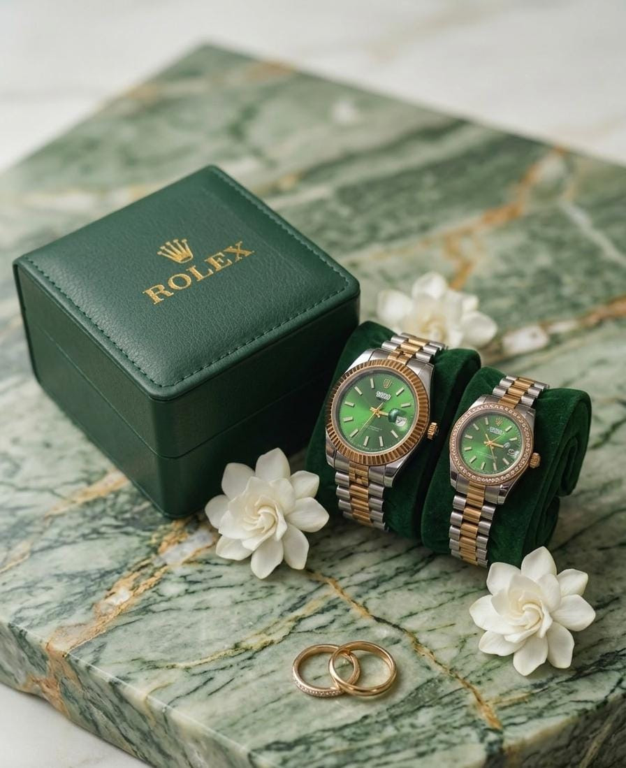 ساعه طقم رولكس