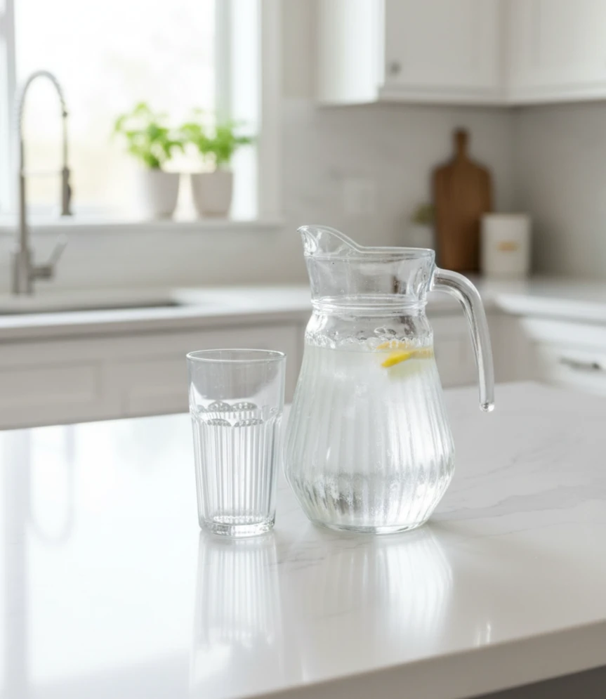 طقم ابريق كؤوس ماء