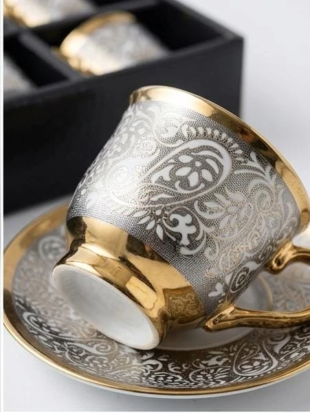 طقم فناجين قهوه فخم