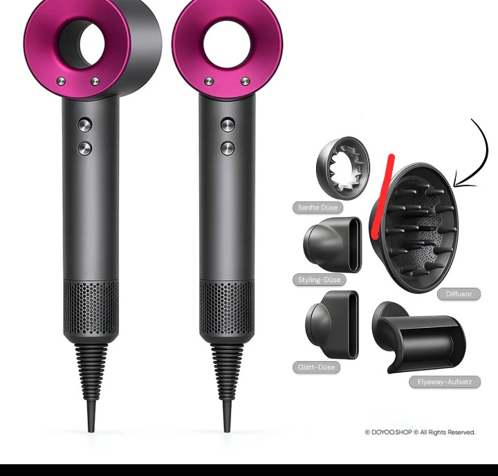 مجفف الشعر سشوار