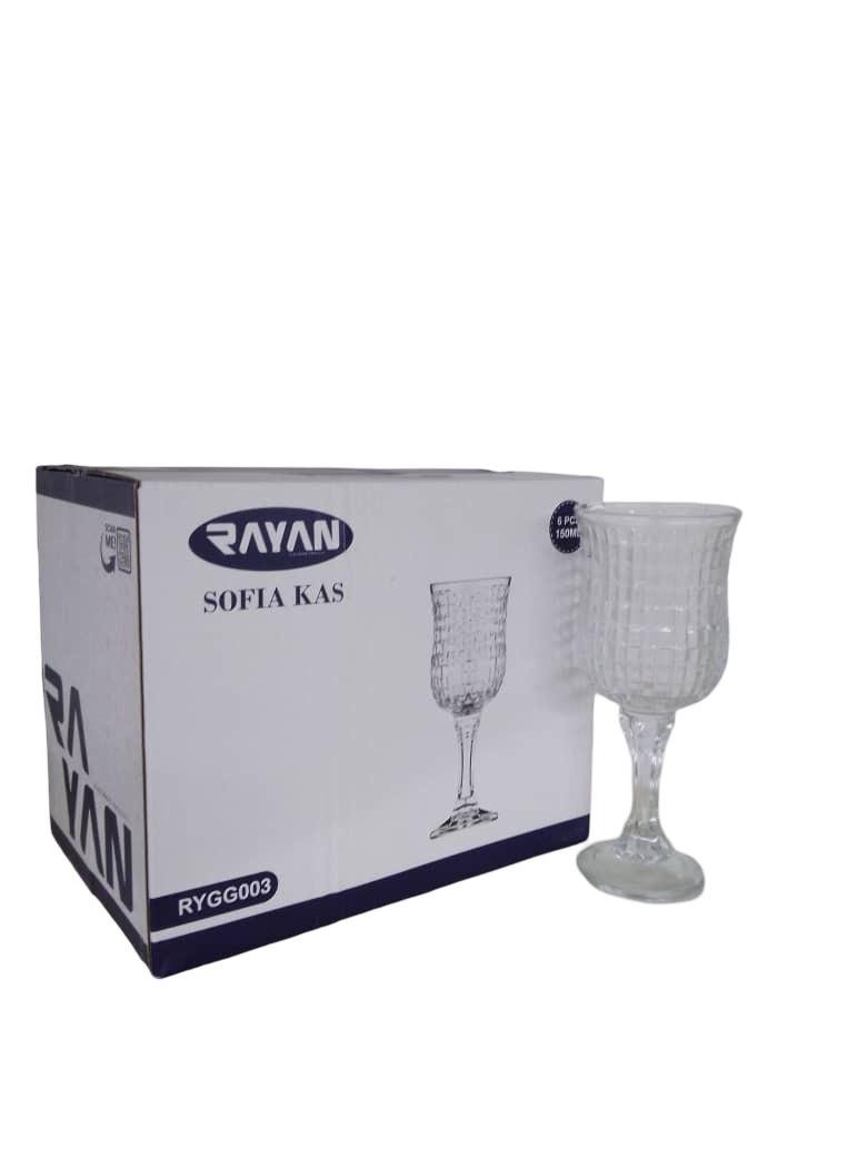 طقم كاسات رايان صوفيا