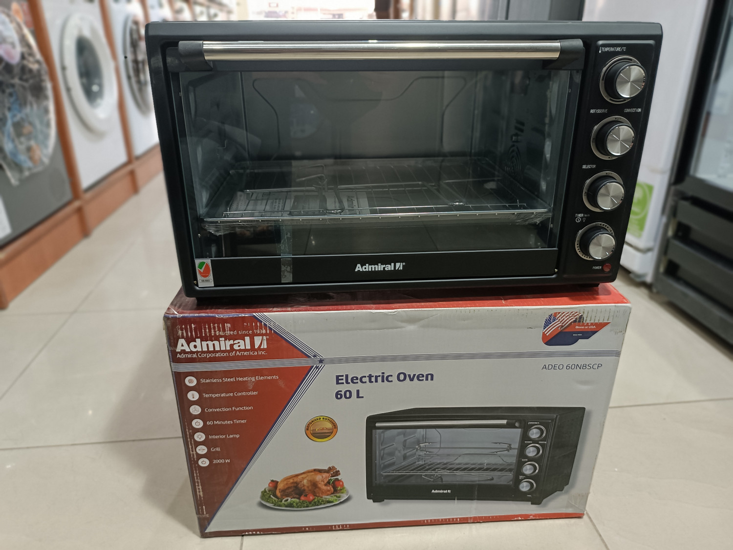 فرن كهربائي ٦٠ لتر