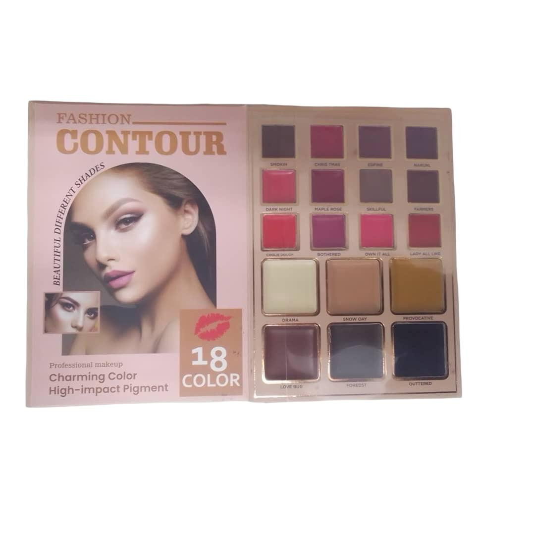 باليت ظلال العيون فاشن