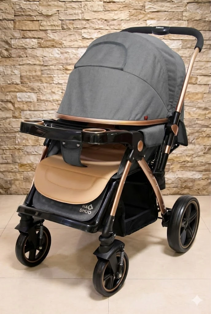 عرباية أطفال برستيج بيبي T-106-K | تصميم ذكي لكل مشوار