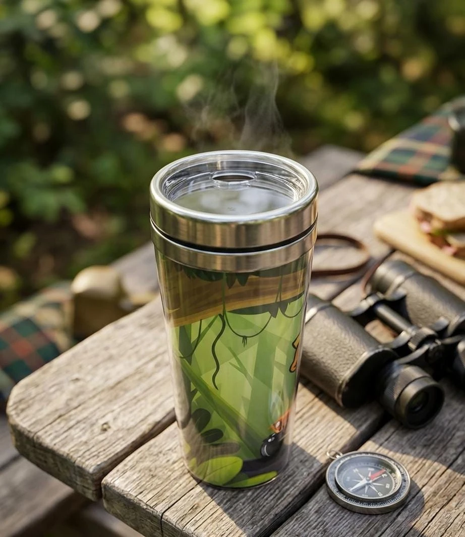 كوب حراري معدني