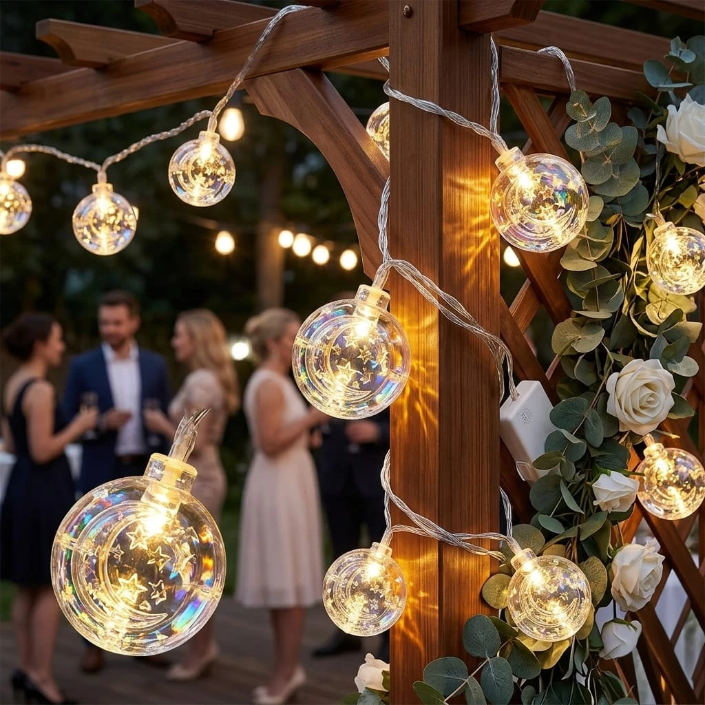 سلسلة اضواء ليد