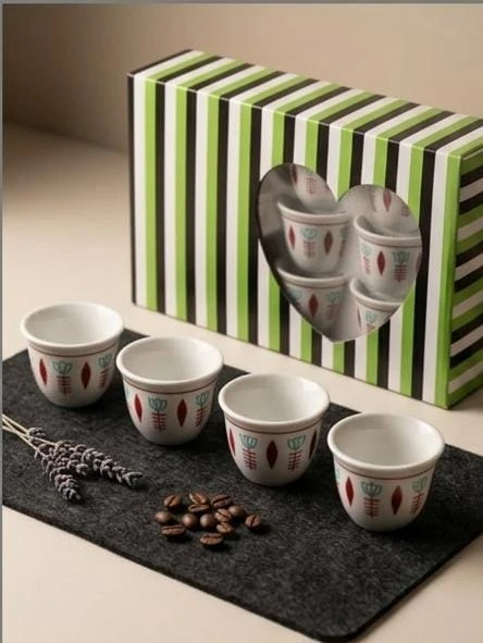 طقم   فنجان السنابل العربي