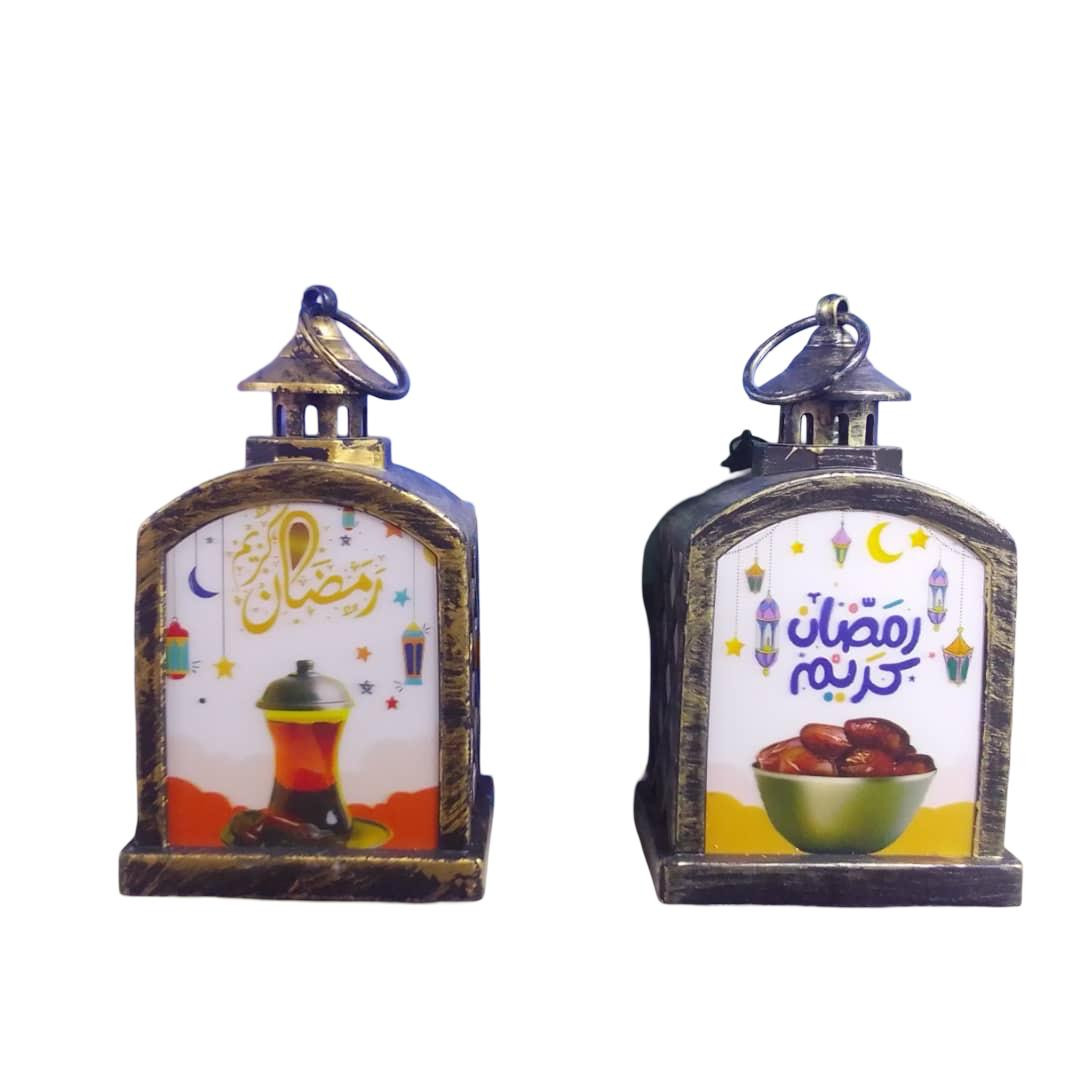 فانوس رمضان المضيئ بتصميم تراثي