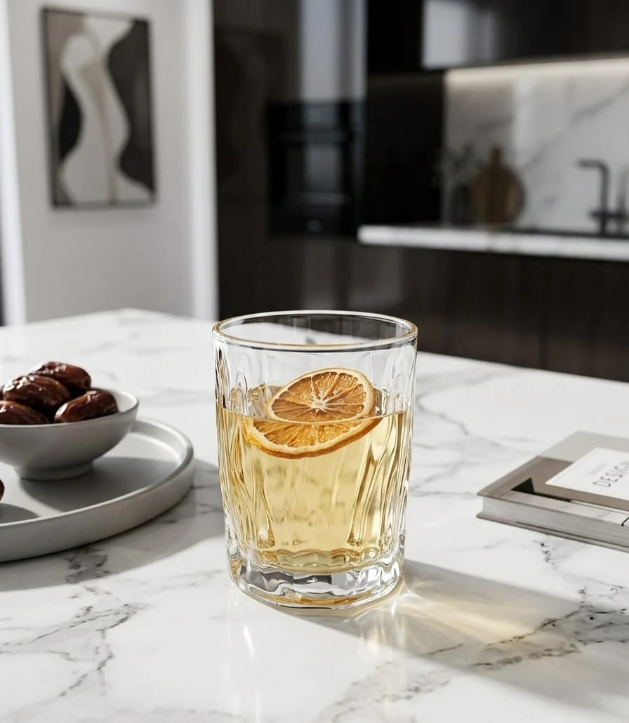 كوب زجاجي ديلي