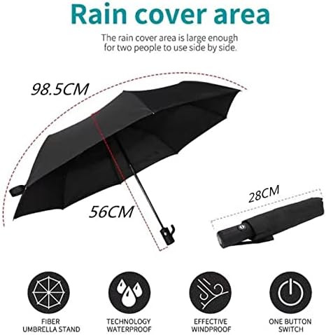 مظلة أوتوماتيكية سريعة الفتح والإغلاق بزر واحد! ?