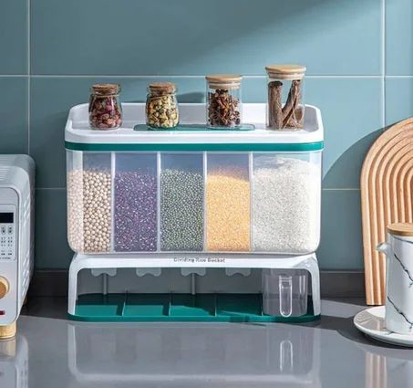 منظم الحببوب والبقوليات