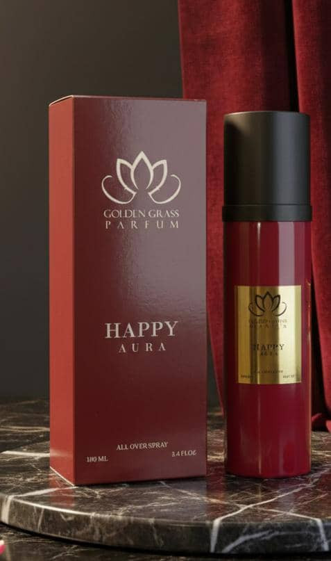 عطرHAPPY AURA unisex