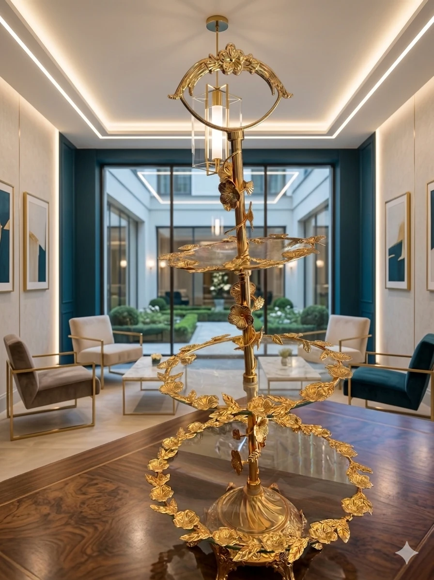 مضيفة فاخرة ثلاث طوابق