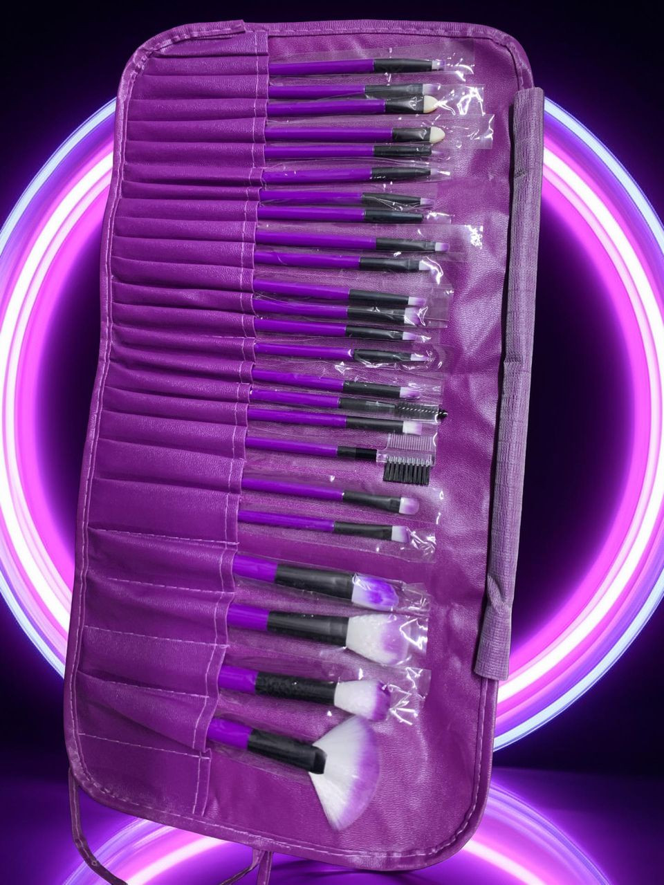 طقم فرش مكياج احترافي