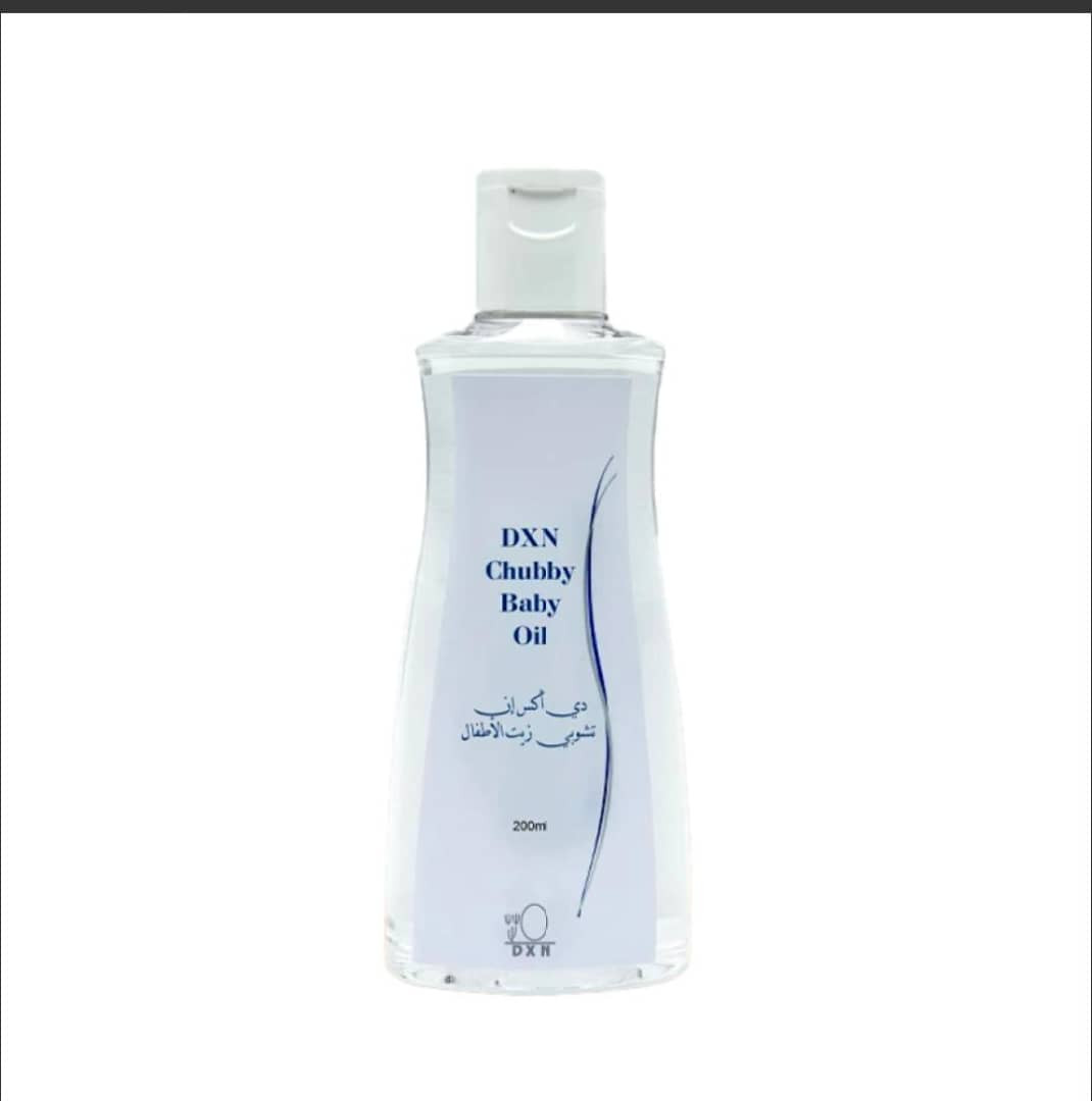زيت الأطفال تشوبي