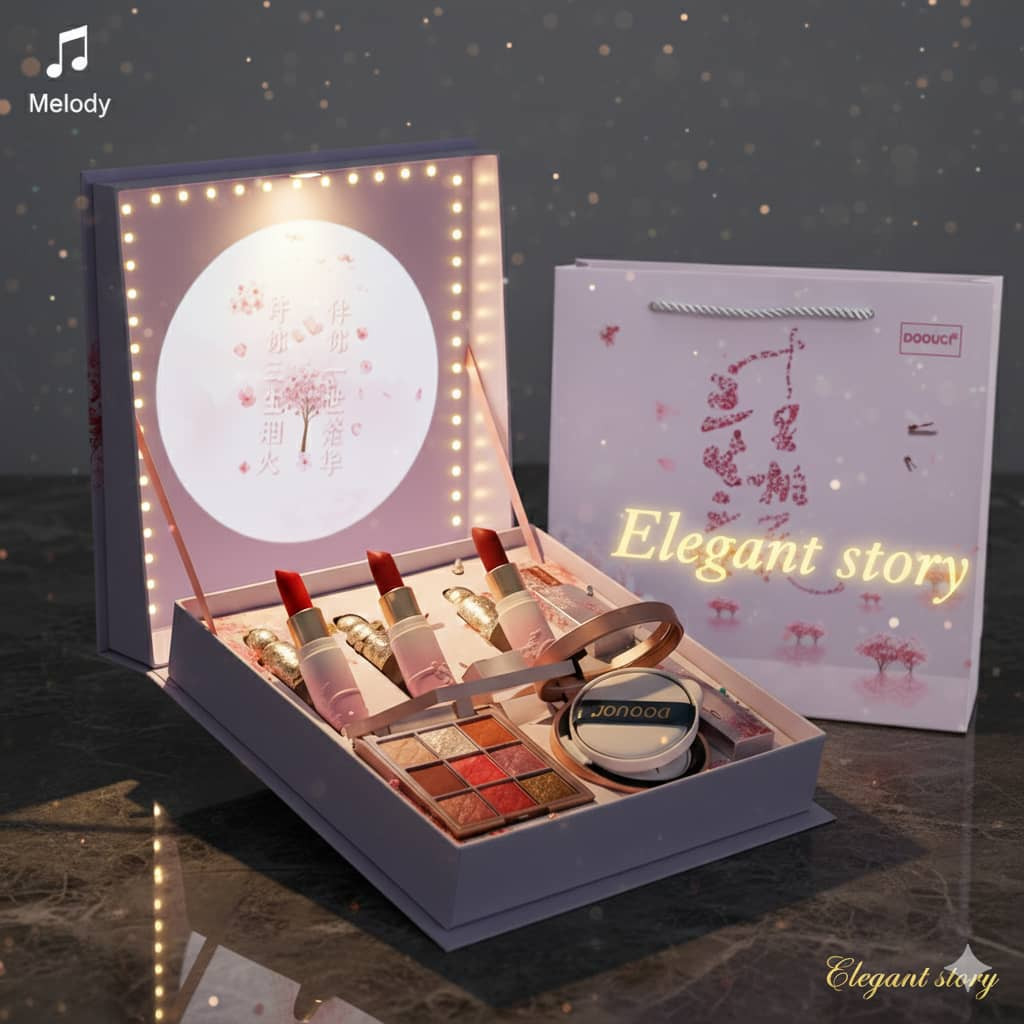 اكـتـشـفـي أحـسـاس الـتـرف مـع مـجـمـوعـة Elegant store لـلـجـمـال الـتـي تـضـيء وتُـغًنّـي ???????