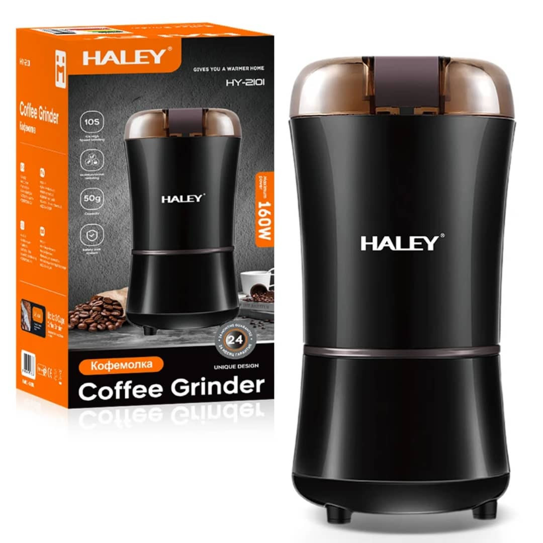 HY-2101 آلة طحن قهوة كهربائية من الستانليس ستيل مكونة من_ 4 شفرات _160w