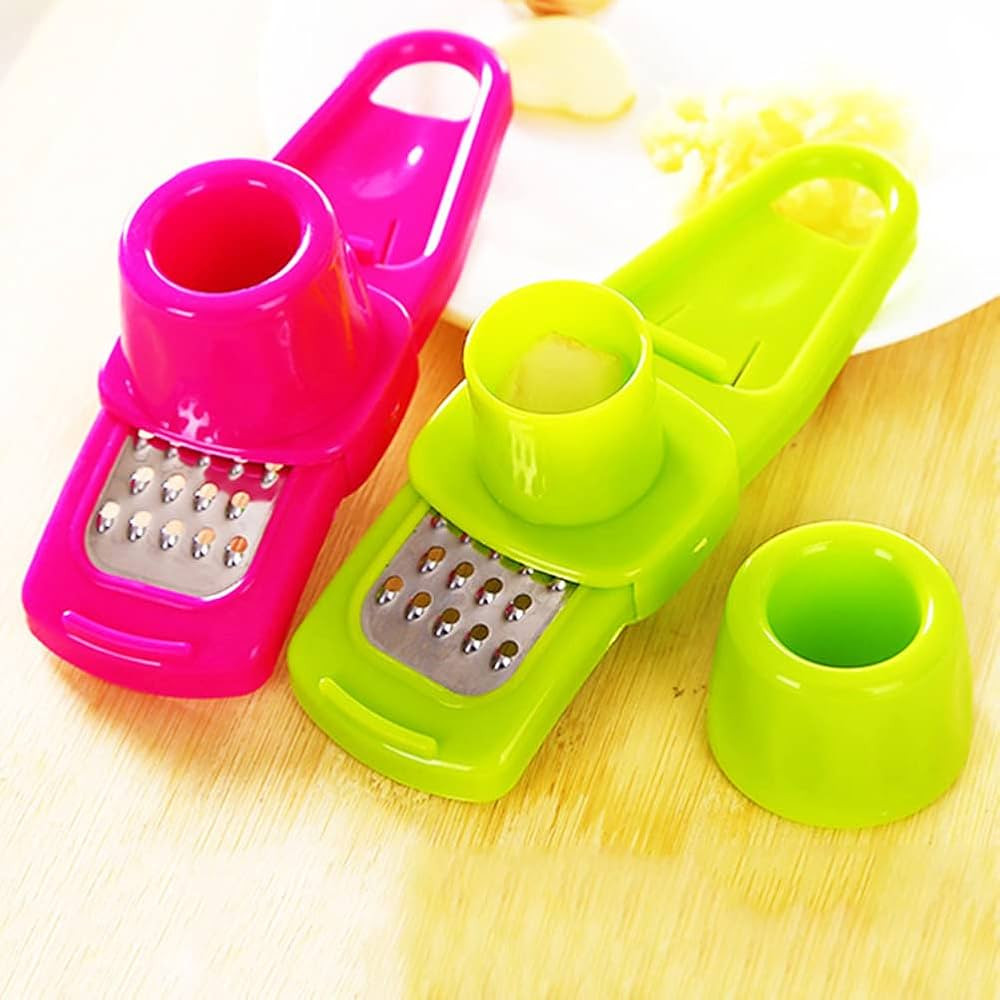 مفرمة ومبرشة ثوم