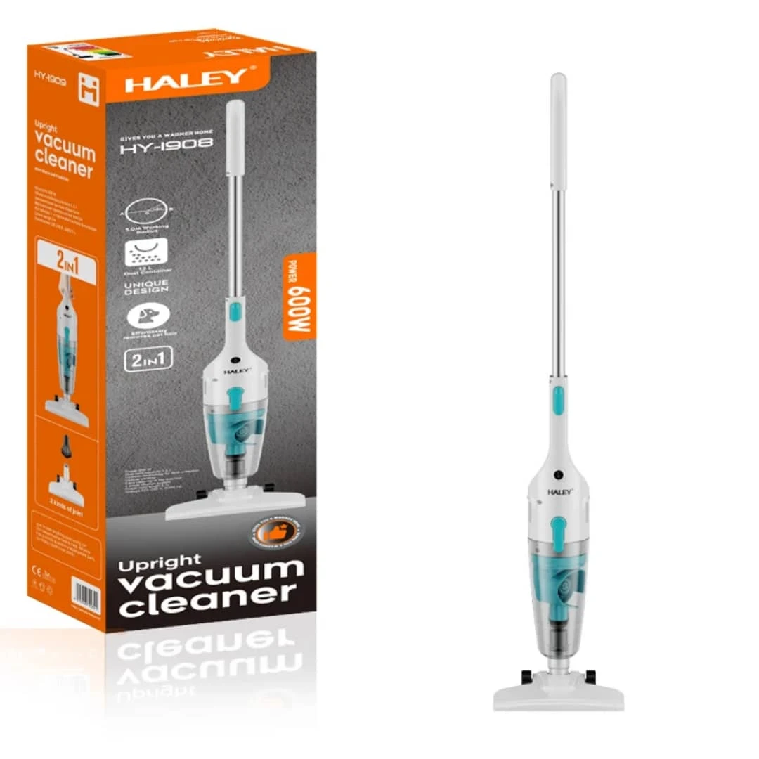 مكنسة كهربائية للسجاد قوة شفط 600 واط HY-1908