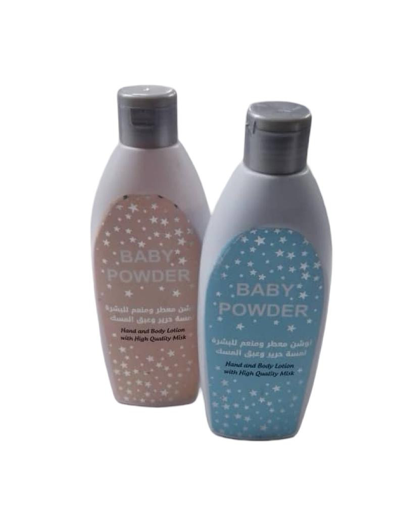 معطر ومنعم للبشرة