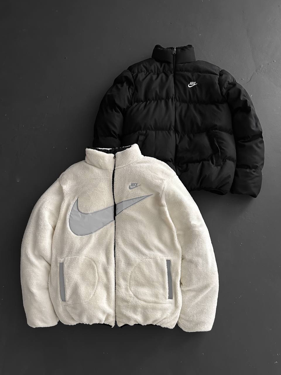 جاكيت دبل فيس الضوئي الأورجينال ?