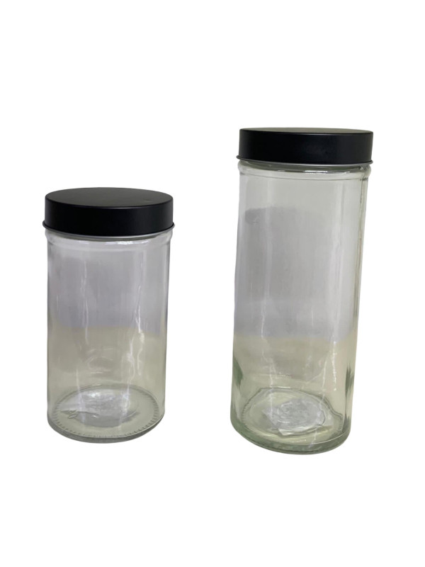 برطمانات زجاجية فاخرة