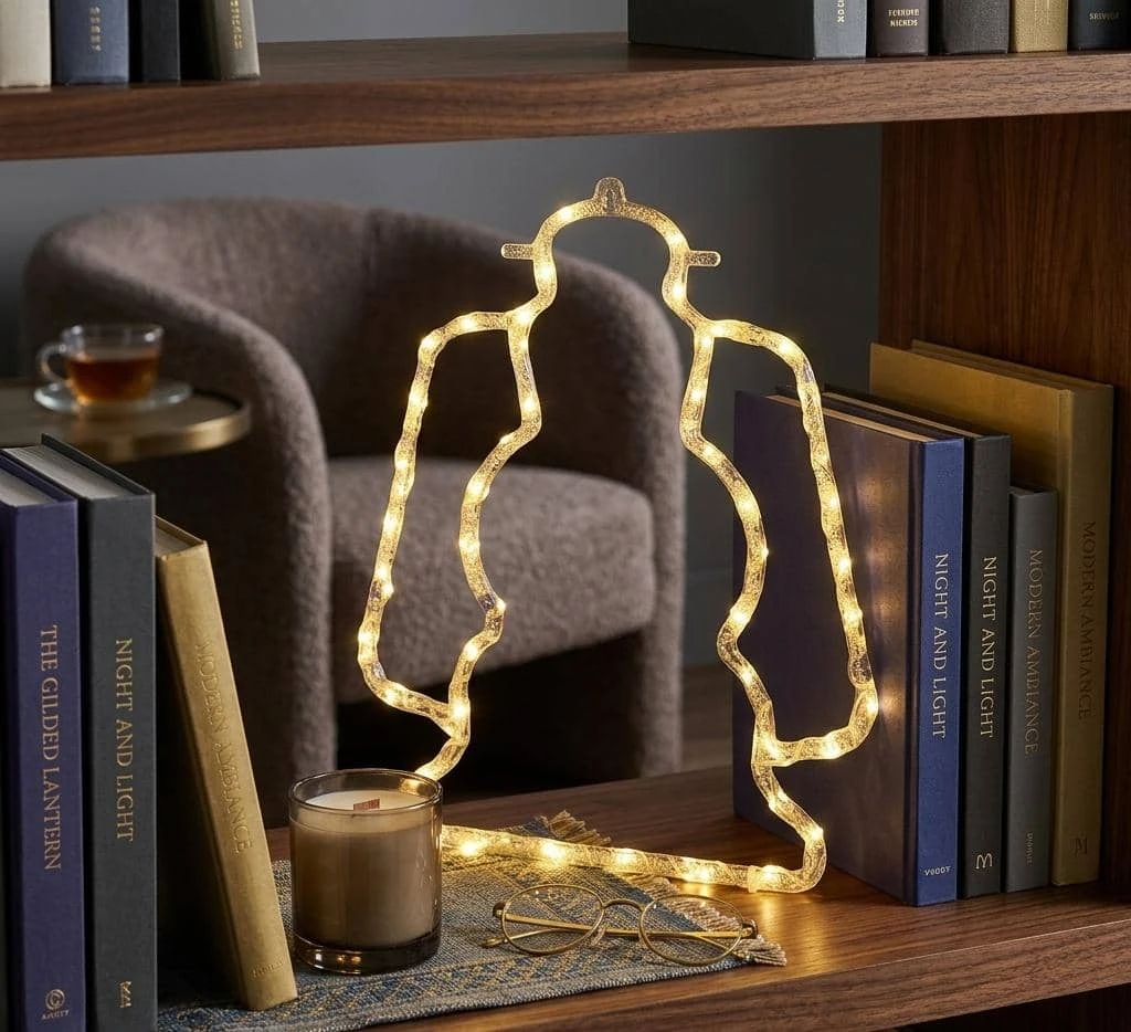 اضاءة ليد ديكورية