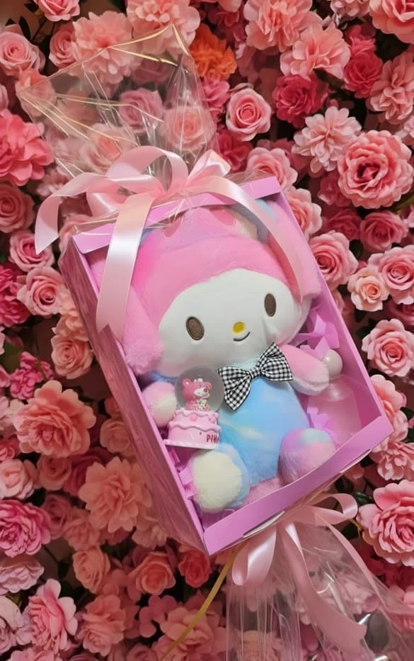 بوكس ميلودي الوردي