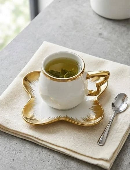 طقم فناجين قهوة عربي فاخر