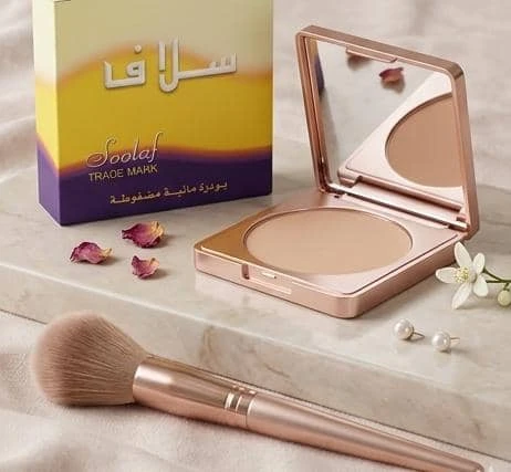 سولاف بودرة مائية مضغوطة